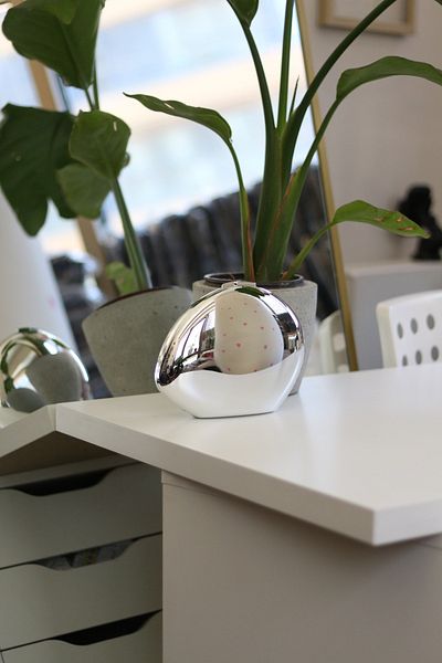 Moom Bag Γυναικεία βραδινή τσάντα φορέματος με ασημί γυαλιστερό ακρυλικό κέλυφος
