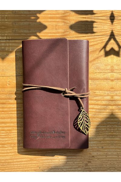 KSA Luxury leather notebook