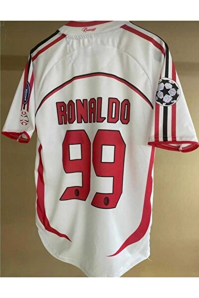 BREATHLESS Efsane Milan Kadrosu 2007 Sezonu Ronaldo Nazario Forması