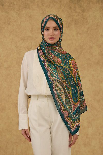 İpekhan Esinas -2025 New - Summer Collection Soft Shawl -3053