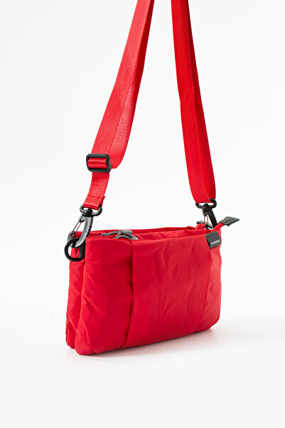 Sanmorris 4 Bölmeli Rahat Kullanım Paraşüt Kumaş Ayarlanabilir Kadın Çapraz A...