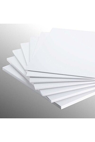Art Tone Model Cardboard 3 mm White 50X70 10 Pcs