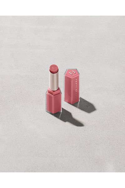 FENTY BEAUTY GLOSS BOMB STIX HIGH-SHINE GLOSS STICK - Is it Fu$$y - dusty pink