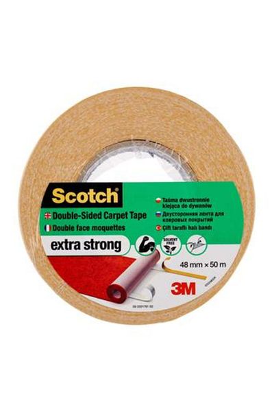 3M Scotch Skirting-Board Double-Sided Tape, GFNSP 4204