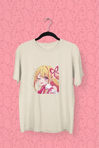 Butik Κορίτσι/γυναίκα/μητέρα -κόρη- Μπλουζάκι με κοντό μανίκι με στρογγυλή λαιμόκοψη με τύπωμα