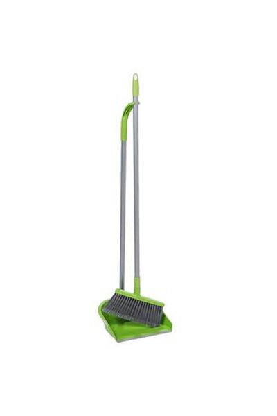 3M Scotch-Brite Dustpan W/ Long Handle Broom