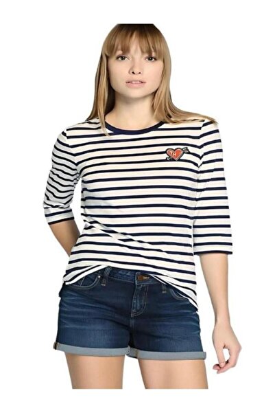 Tommy Hilfiger Cotton Blouse Heart Logo
