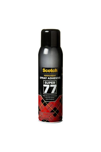 3M Scotch Super 77 Multi-Purpose Spray Adhesive (385 g)
