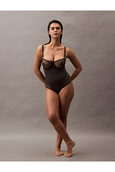 Calvin Klein Shapewear Bodysuit - Sensual Stretch Lace