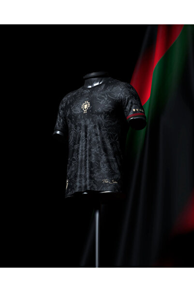 Lion Spor Portugal the Siu Ronaldo Special Design Football Jersey Legends Series