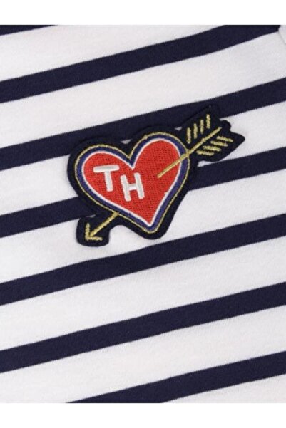 Tommy Hilfiger Cotton Blouse Heart Logo