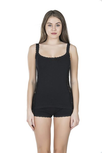 Beruflic Lace Tank Shorts Set 057