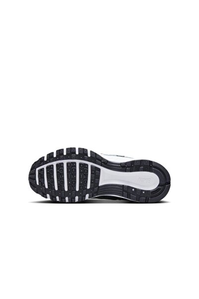Nike Çocuk P-6000 Gs Metalik Gri Kırmızı Sneaker Çocuk Ayakkabısı