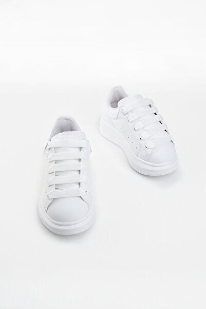 Shupe Fată Băiat Pantofi sport albi Pantofi sport