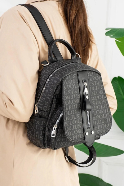 Just Polo Women's Medium Size Backpack