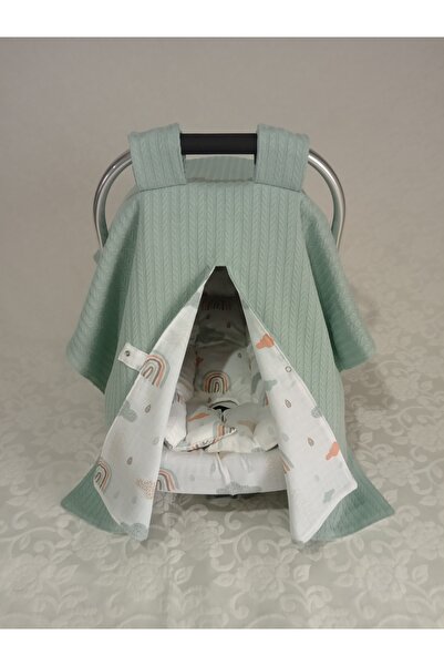 Wenaris غطاء عربة الأطفال مصنوع من القطن 100% قطعة واحدة (لا يشمل وسادة عربة ...