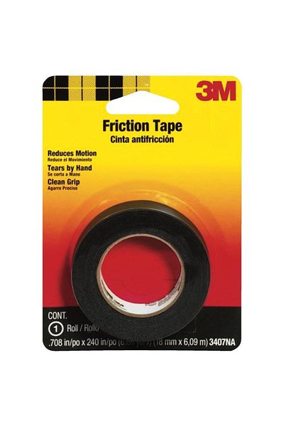 3M Cotton Cloth Friction Tape (18 mm x 6.09 m)