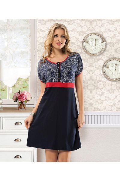 Beruflic Buttoned Women's Tunic 927