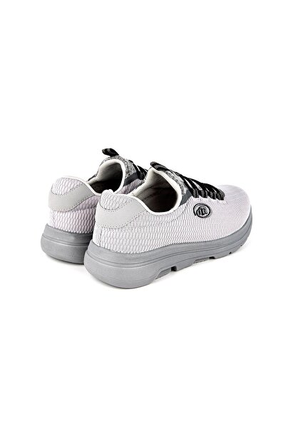 Muya Gri - Orthopedix Pushin Bağcıklı Unisex Spor Ayakkabı 323604