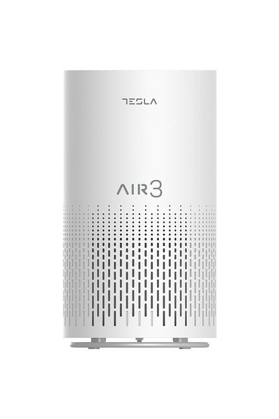 TESLA Tesla TAPA3 Air Purifier, CADR 200 m3/h, Air Quality Sensor, WiFi, Timer, HEPA Filter, White