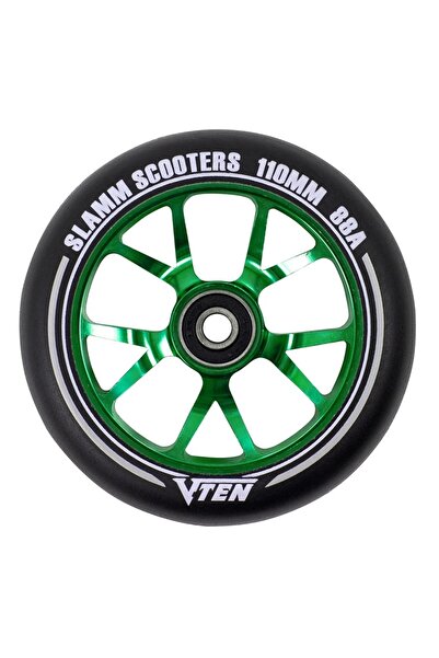 Slamm عجلة سكوتر V-Ten II مقاس 110 مم [مفردة]