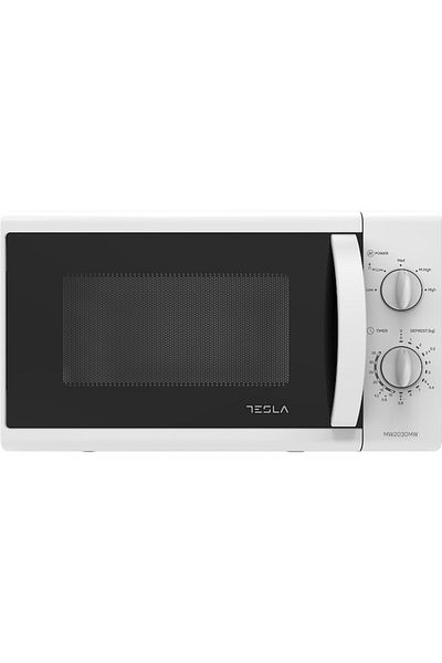 TESLA Cuptor cu microunde Tesla MW2030MW 20L, 700W, AlbMecanic, 439.5x355.5x258.2