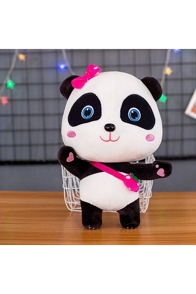 Choice 25cm B 25cm Baby Bus Plush Babybus Panda Kiki Miu Miu Plush Toys Soft Comfortable Plushie Cute Birth