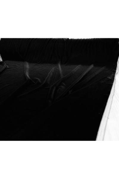 OsmanKumaşDantel مخمل حريري (100 سم × 110 سم)