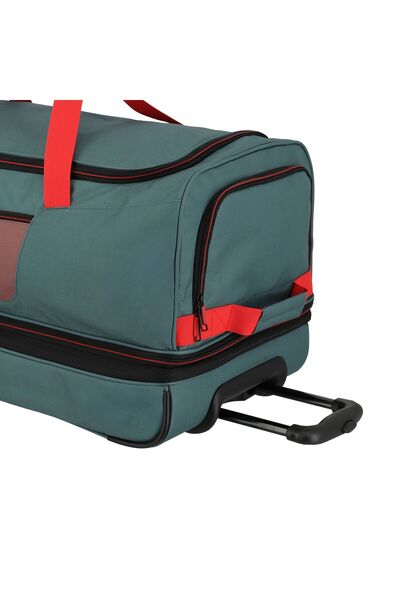 Travelite Basics 2 roti Geanta de voiaj 70 cm cu pliu expansiv