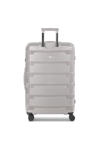 D&N Cărucior cu 4 roți South Dakota L 76 cm cu pliuri de expansiune