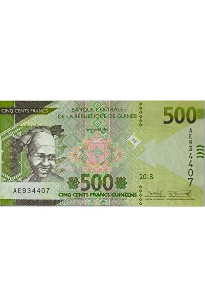 Gine 500 franc ÇİL