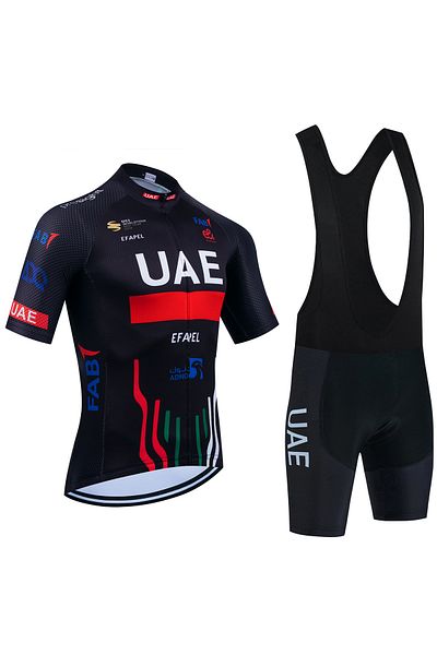 Choice XL Jersey Shorts Set New Cycling Set UAE Team Cycling Jersey Bike Shorts Men Women 20D Ropa Ciclismo