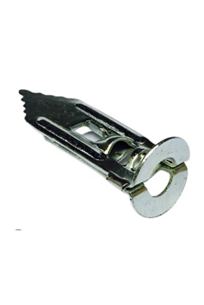 ATG Rayko - 40 Adet - 40mm Çelik Alçıpan Dübel | Paslanmaz Jilet Tip Korniş D...
