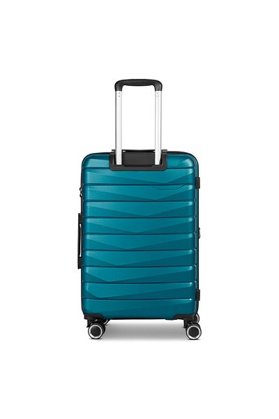 BENCH Paris 4 wheels Suitcase set 3-piece with expansion pleat