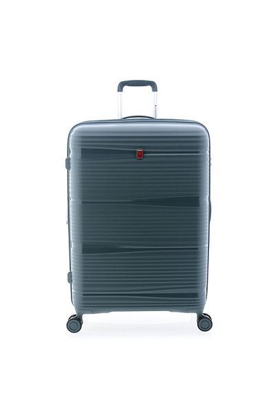 Gladiator 0800 4 Wheels Trolley 76 Cm With Expansion Pleat