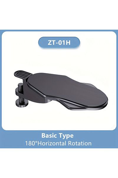 Choice Basic-ZT-01H 1 PC Computer Arm Support Bracket Suitable for Office Desk Adjusted To Rotate Wrist Sup