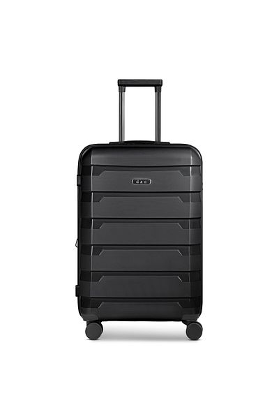 D&N Cărucior cu 4 roți South Dakota, mărimea M, 66 cm, cu pliuri de expansiune