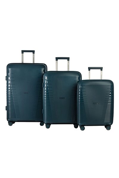 Worldpack Set de valize Havanna cu 4 roți, 3 piese