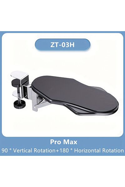Choice Pro Max-ZT-03H 1 PC Computer Arm Support Bracket Suitable for Office Desk Adjusted To Rotate Wrist S