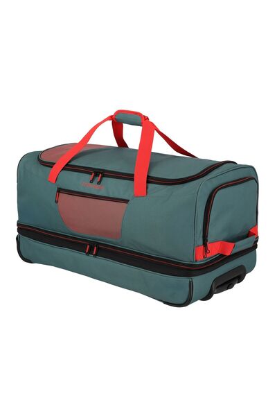 Travelite Basics 2 roti Geanta de voiaj 70 cm cu pliu expansiv