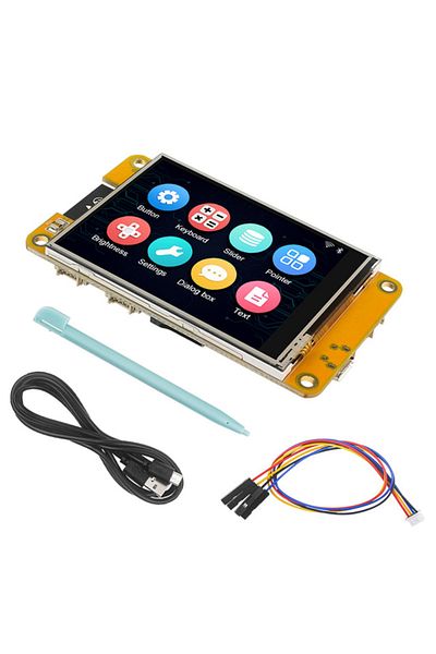 Choice Only MCU Screen ESP32 MCU 2.8 Inch Smart Display for Arduino LVGL WIFI Bluetooth Touch WROOM 240*320