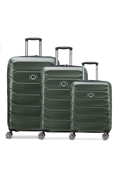 Delsey Paris Meteor 4 Rollen Kofferset 3-teilig Mit Dehnfalte