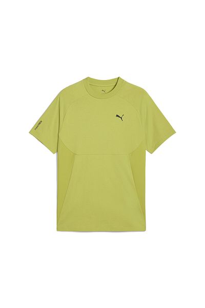 Puma Ανδρικό μπλουζάκι με πράσινο Pumatech Better Tee 684604 -35