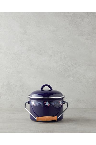 English Home Azure Bloom Bakraç,Navy Blue,16 cm (August 4, 2025)