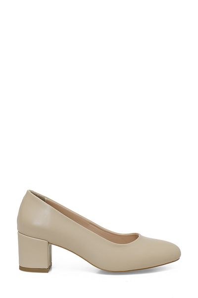 Polaris 324043 .Z 5Fx Cream Women's Heeled Shoes