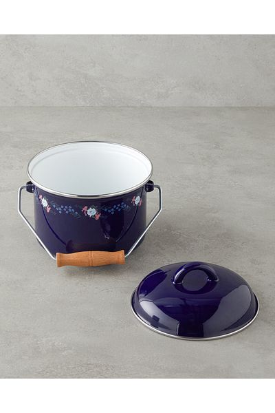 English Home Azure Bloom Bakraç,Navy Blue,16 cm (August 4, 2025)