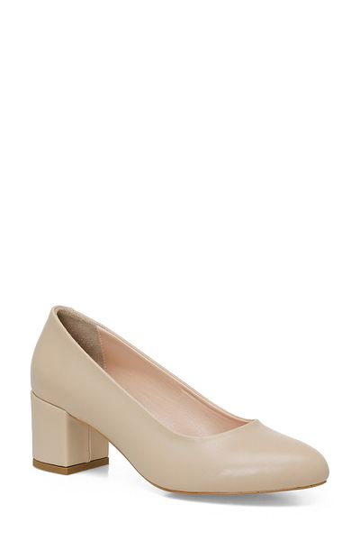 Polaris 324043 .Z 5Fx Cream Women's Heeled Shoes