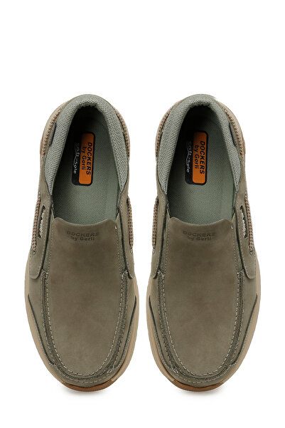 Dockers By Gerli 238612 5FX Haki Erkek Marin Ayakkabı
