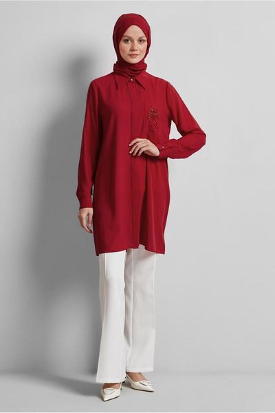Alvina Bead Printed Tunic 44794