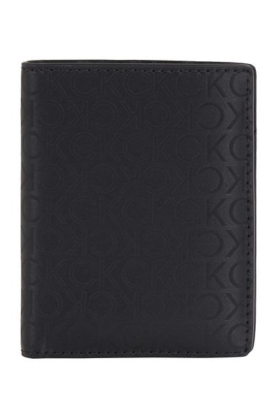 Calvin Klein Black Men's Wallet - 10Cc Bifólak Style